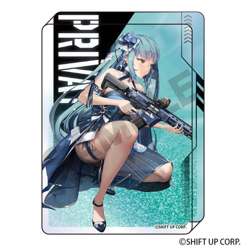 『勝利の女神:NIKKE』グリッターオイルインアクリルブロック プリバティ